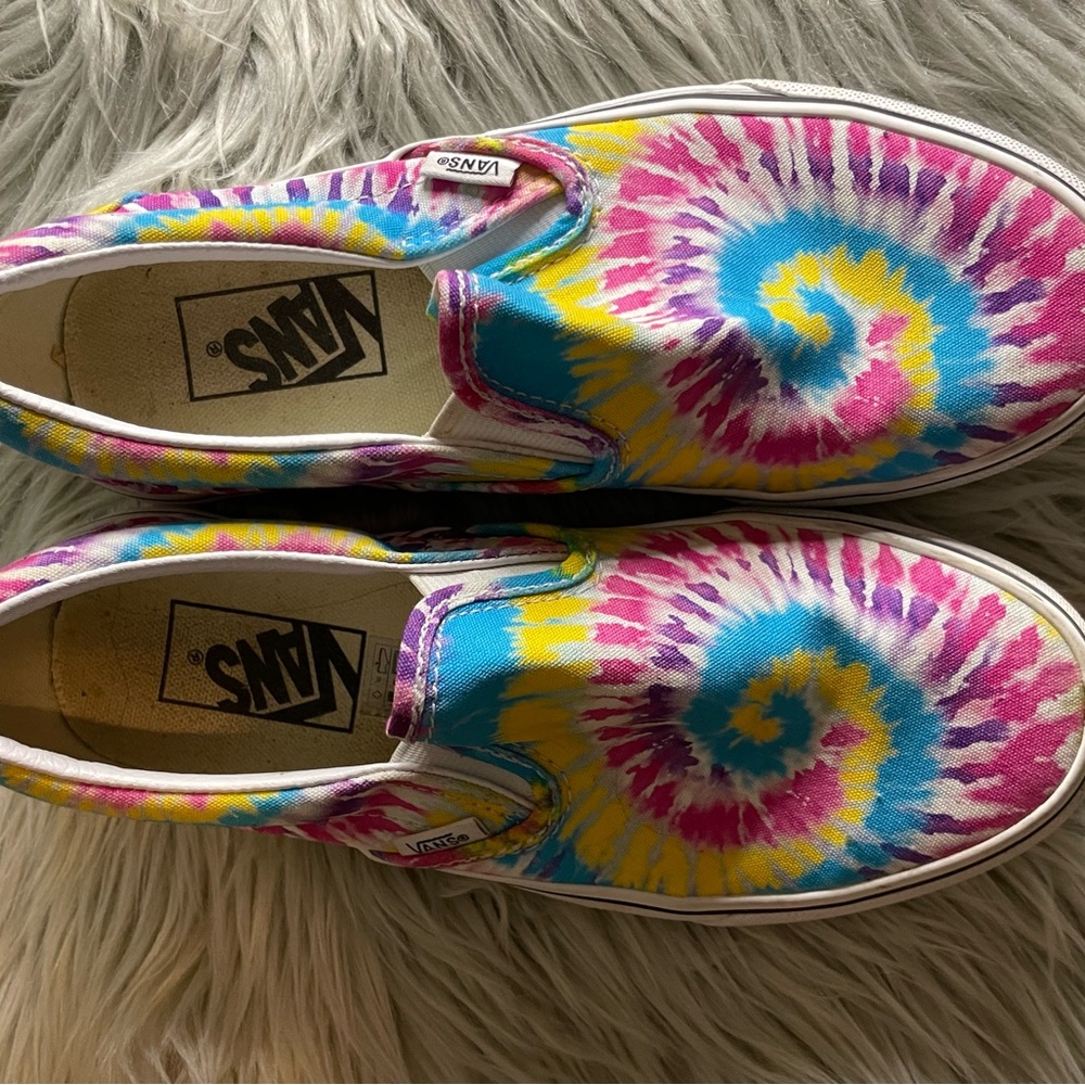 V A N S Tie Dye Shoes